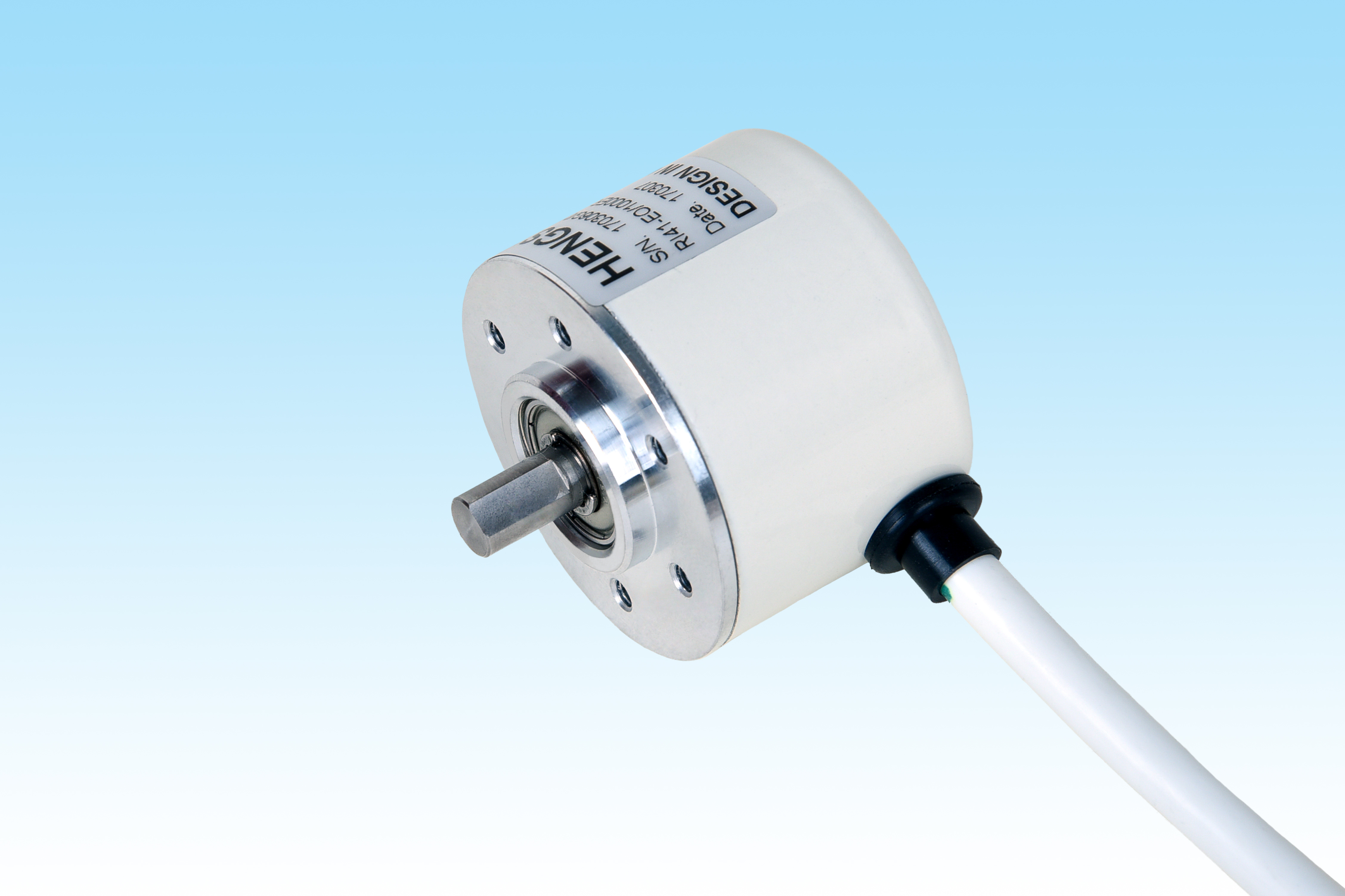 通用光电实心轴增量型编码器ei40 | hengstler