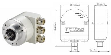 AC58绝对值编码器