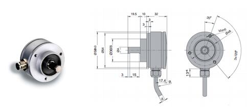 AR62绝对值编码器