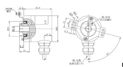 RI41系列盲孔轴编码器